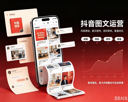 延平抖音图文代运营服务