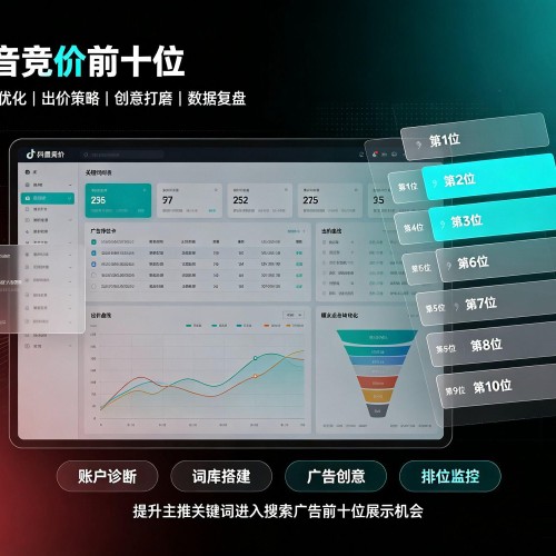 延平抖音搜索竞价